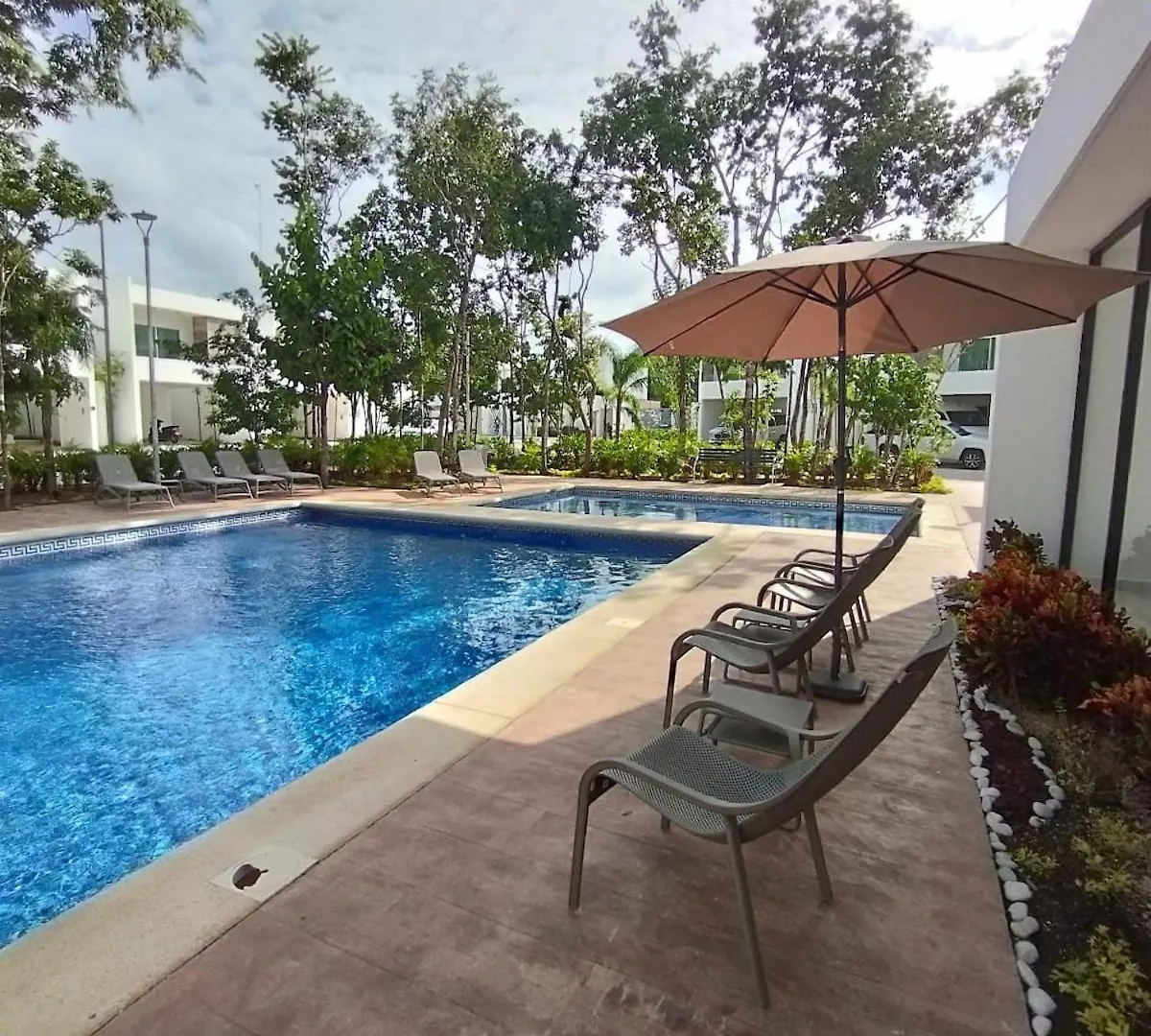 Holiday home Comfortable House, Common Pool, Playa Del Carmen