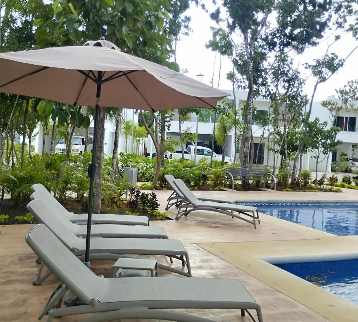 Comfortable House, Common Pool, Playa Del Carmen 0*,